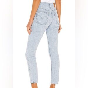 Levi’s 501 Skinny in Thunder and Lightning